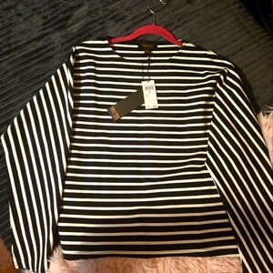 Truth By Republic Striped Top